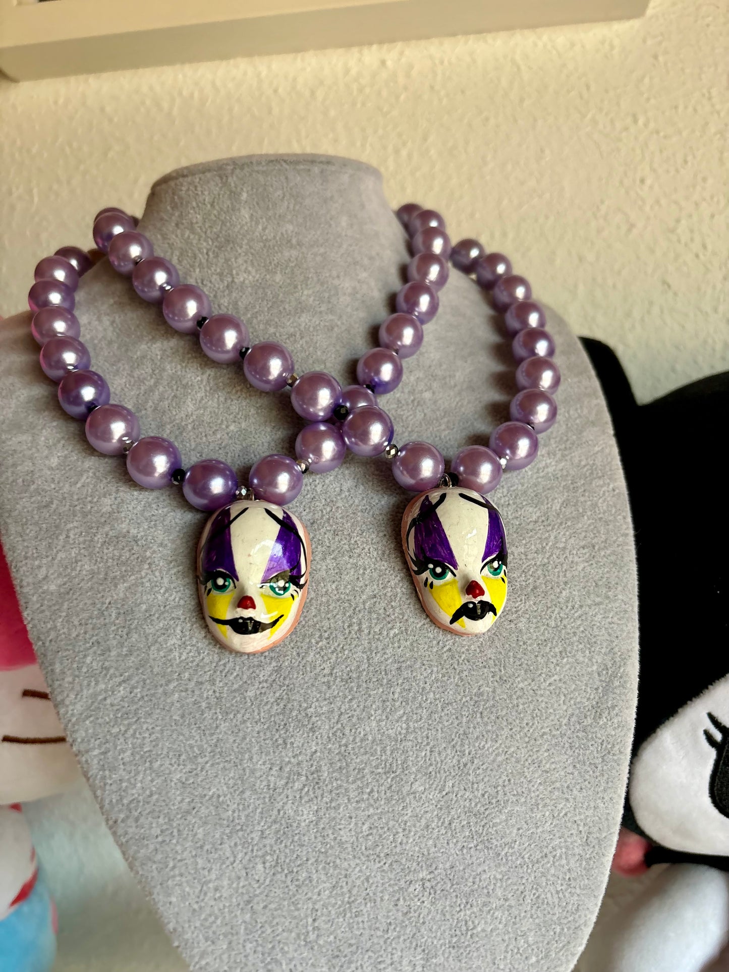 Pack 2 Collares Clown<3