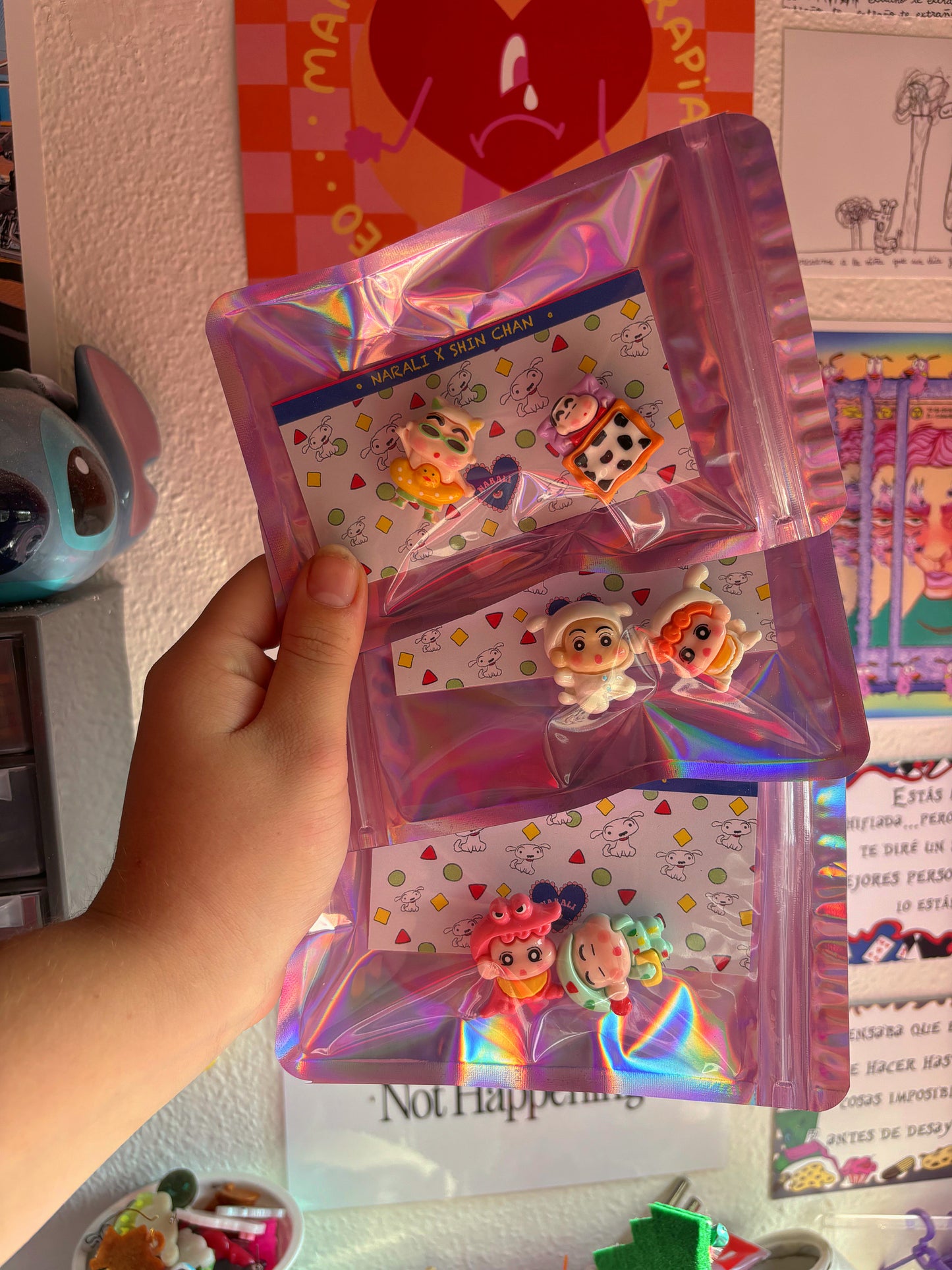 Charms Zuecos Shin Chan