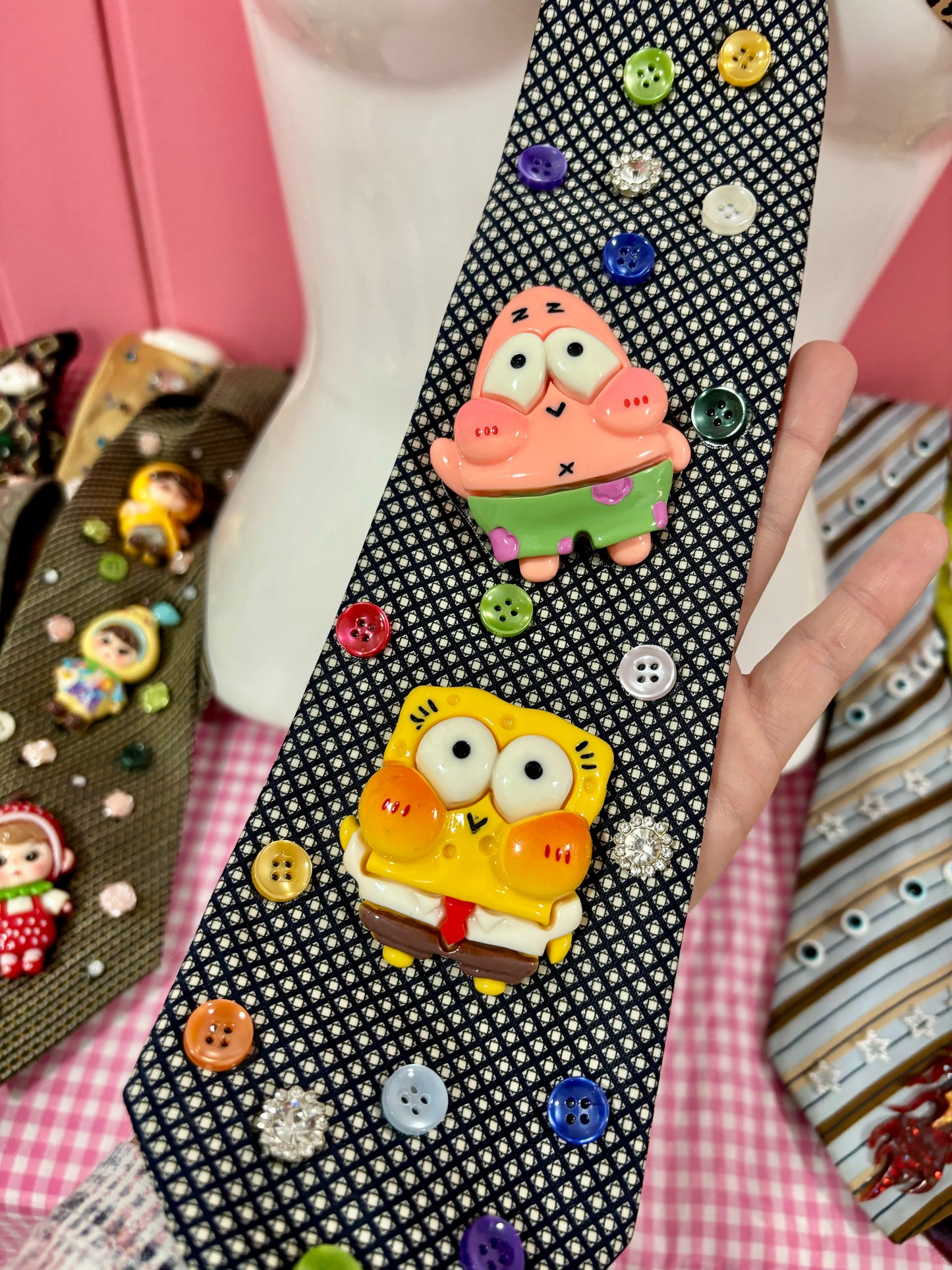 Corbata SpogeBob