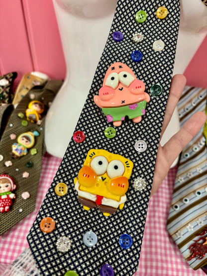 Corbata SpogeBob