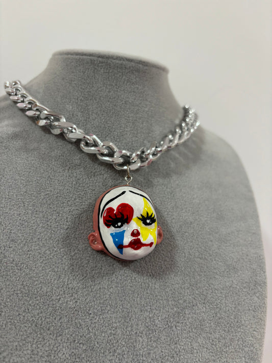 Collar Clown Cadena