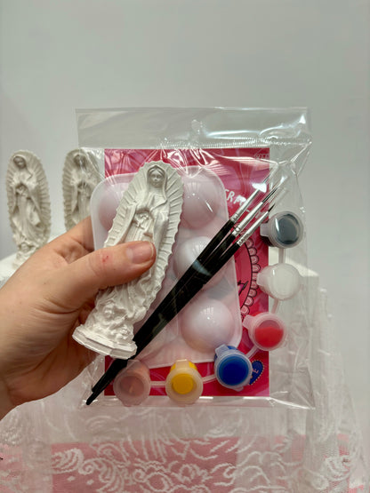 PACK PINTURA VIRGEN GUADALUPE