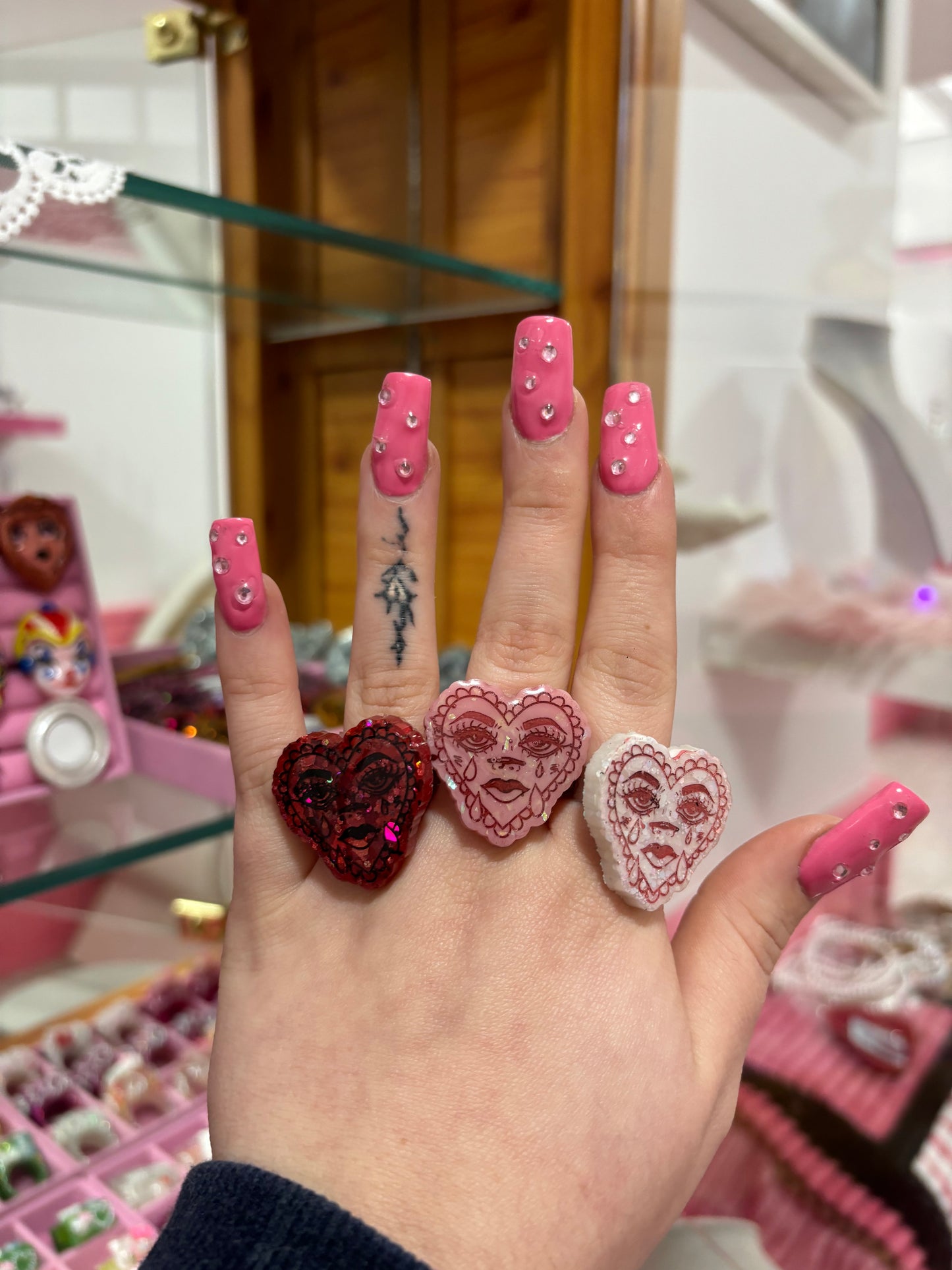 Anillo Llorona pequeño