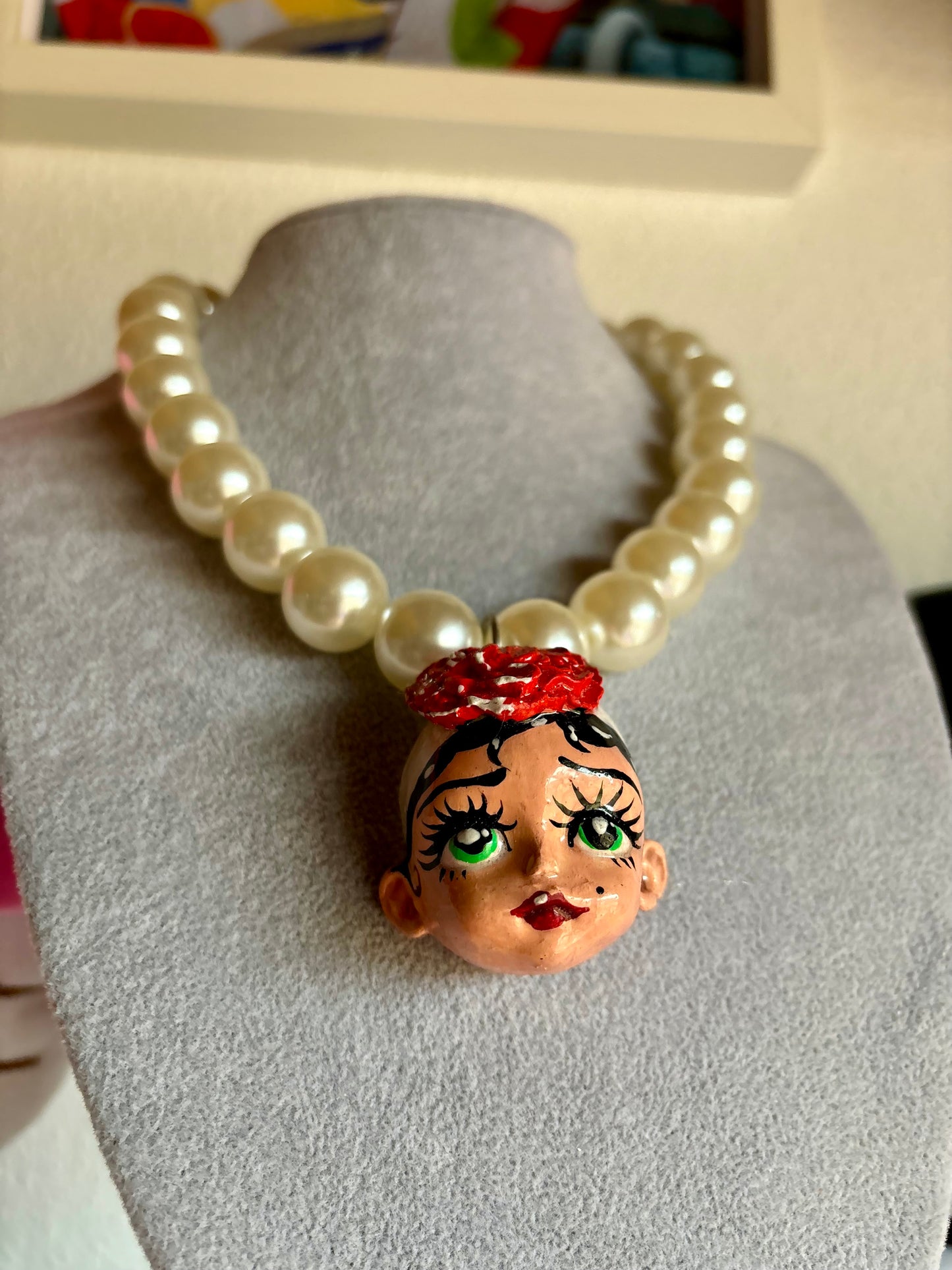 Collar Chulapita Morena