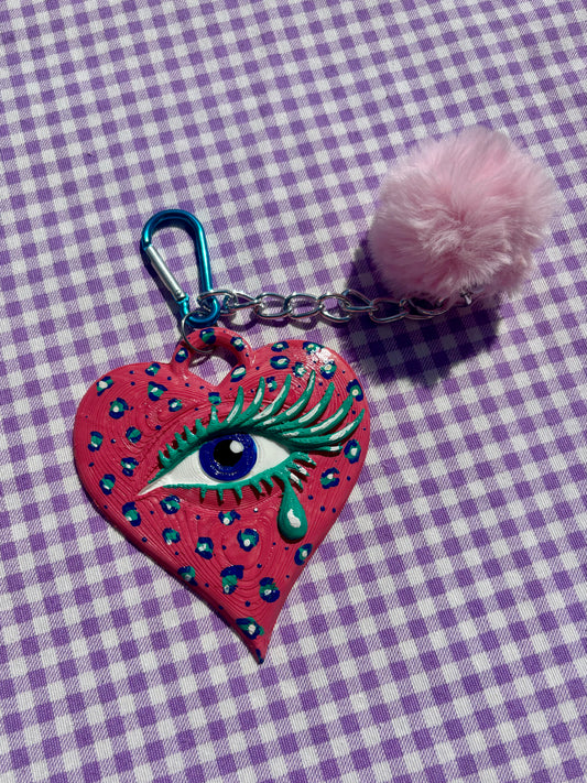 Charm Kora Leopardo Rosa