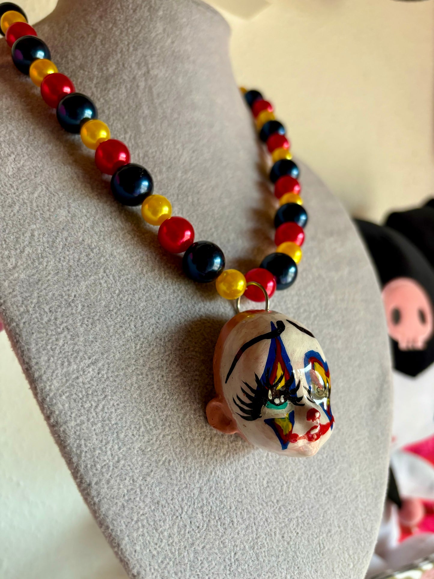 Collar Tricolor Clown