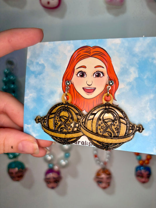 Pendientes Giratiempos