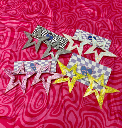 Pendientes All Stars Maxi