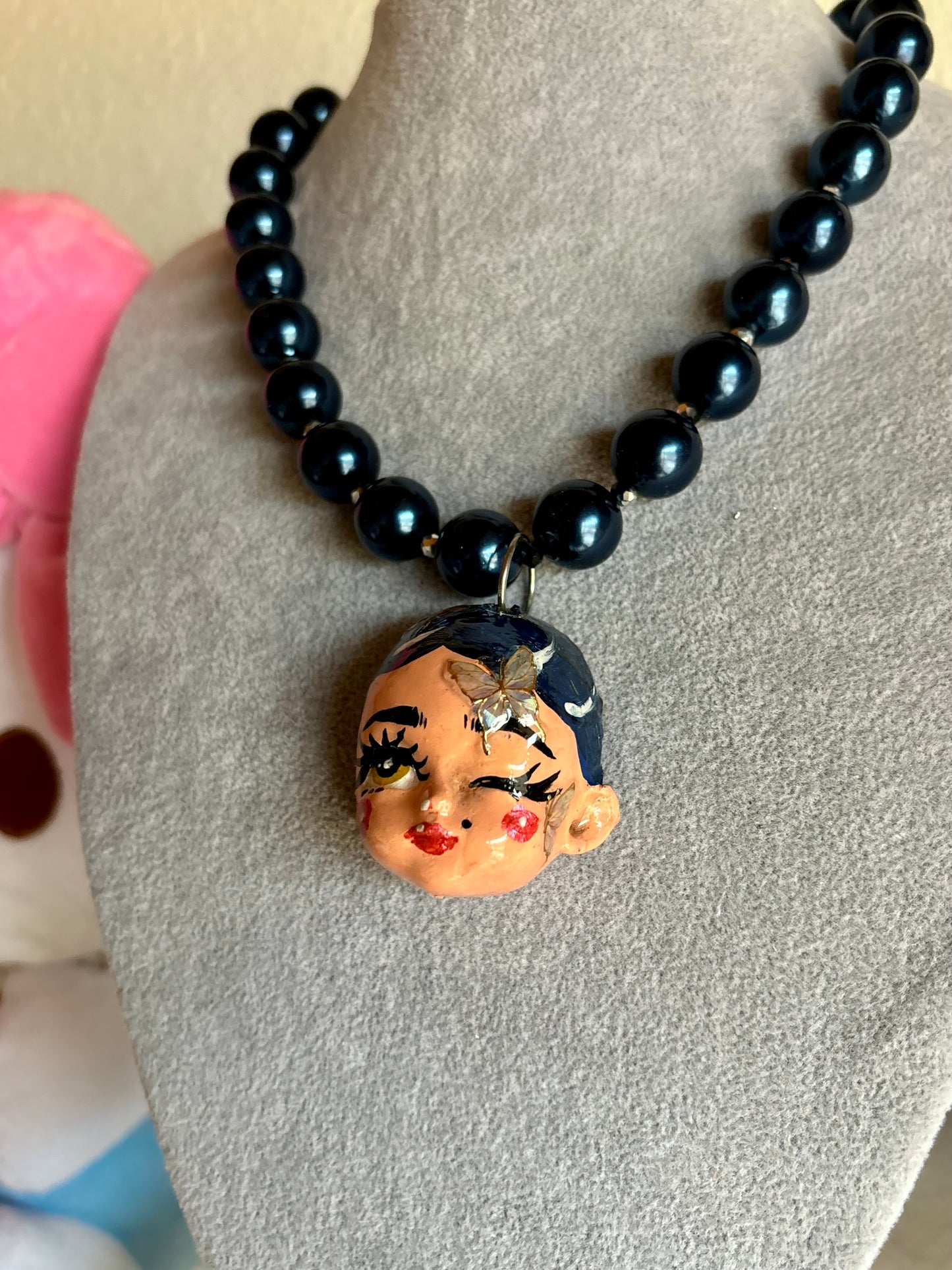 Collar Lady Hada Azul