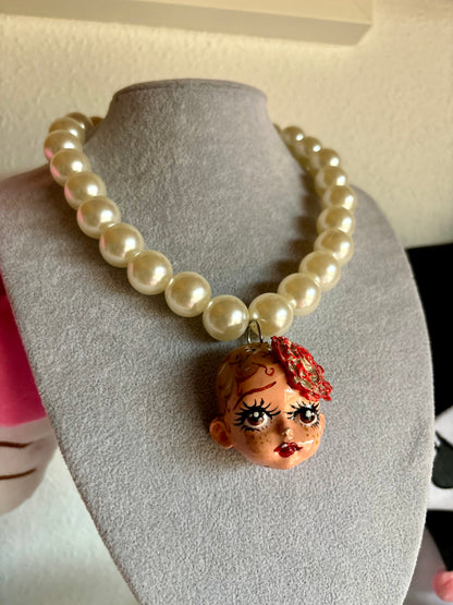 Collar Chulapita Rubia