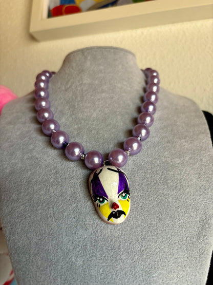 Pack 2 Collares Clown<3