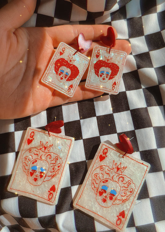 Pendientes Reina Roja