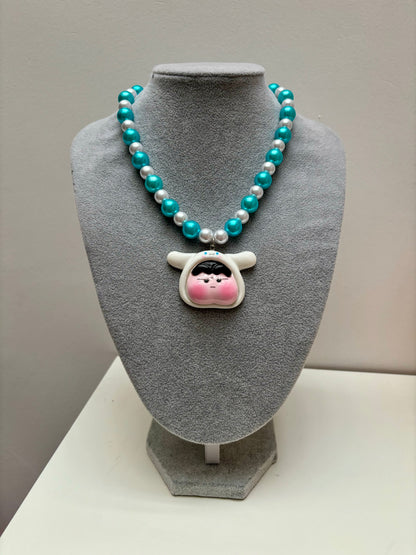 Collar Shinchan x Cinnamoroll