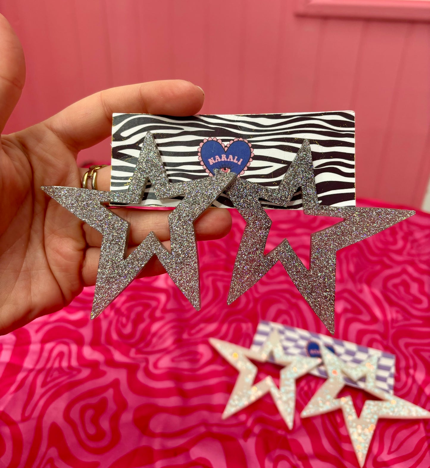Pendientes All Stars Maxi