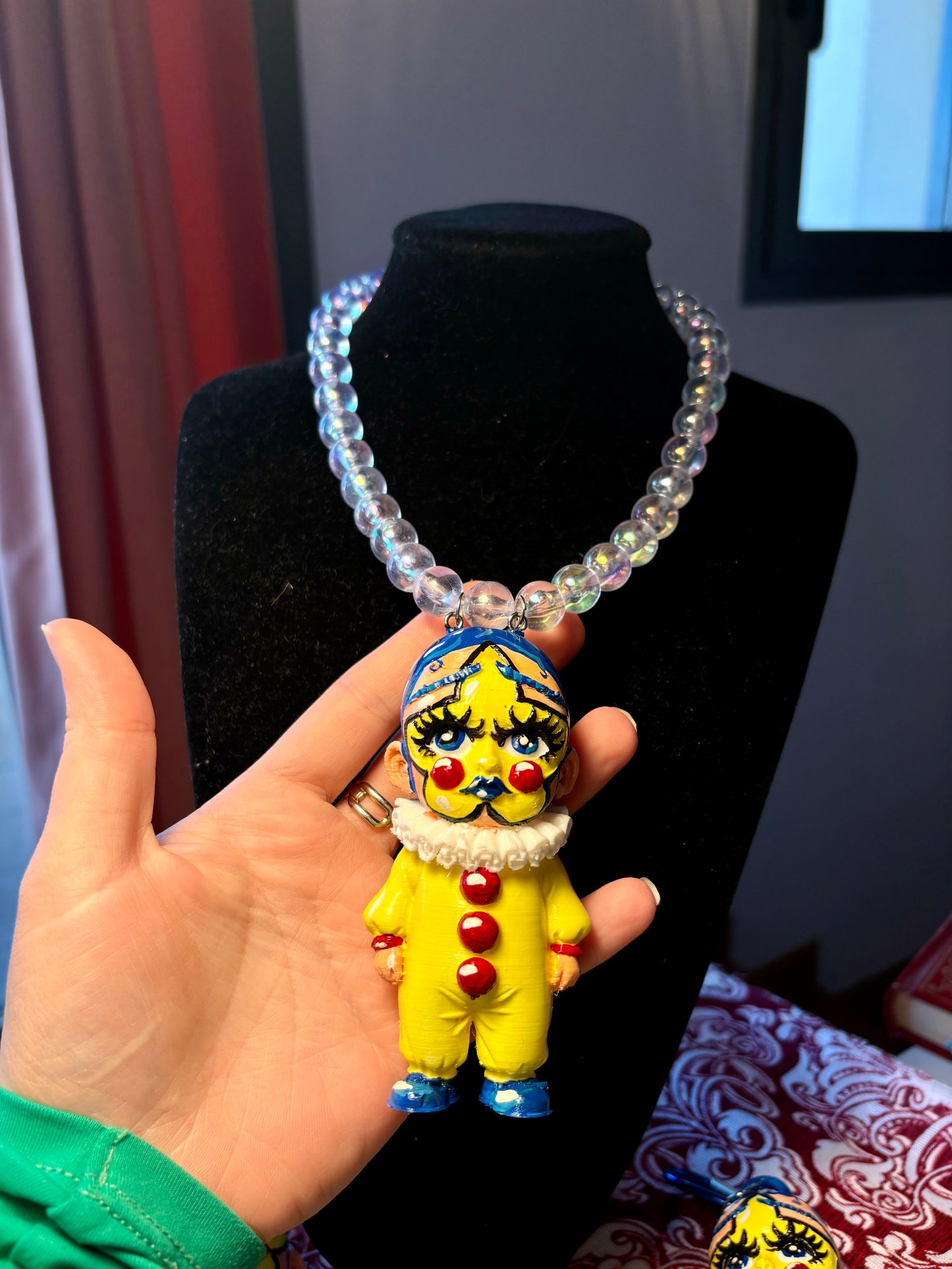Collar Clown 3D🎪