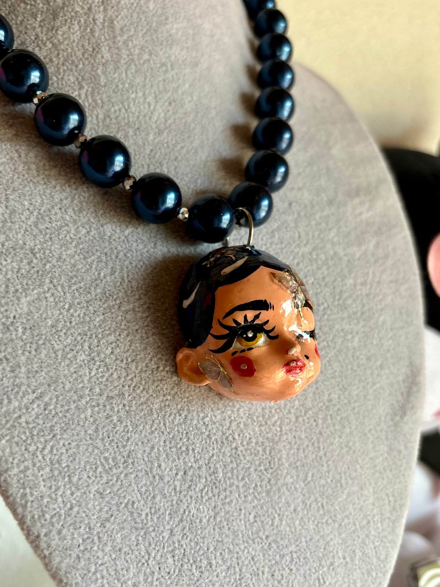 Collar Lady Hada Azul