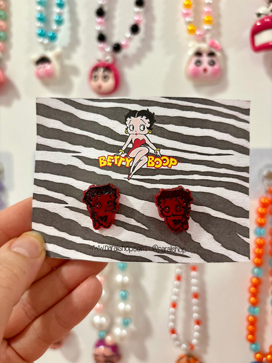 Pendientes Mini Betty Boop