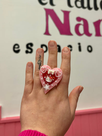 Anillos KittyHeart Maxi