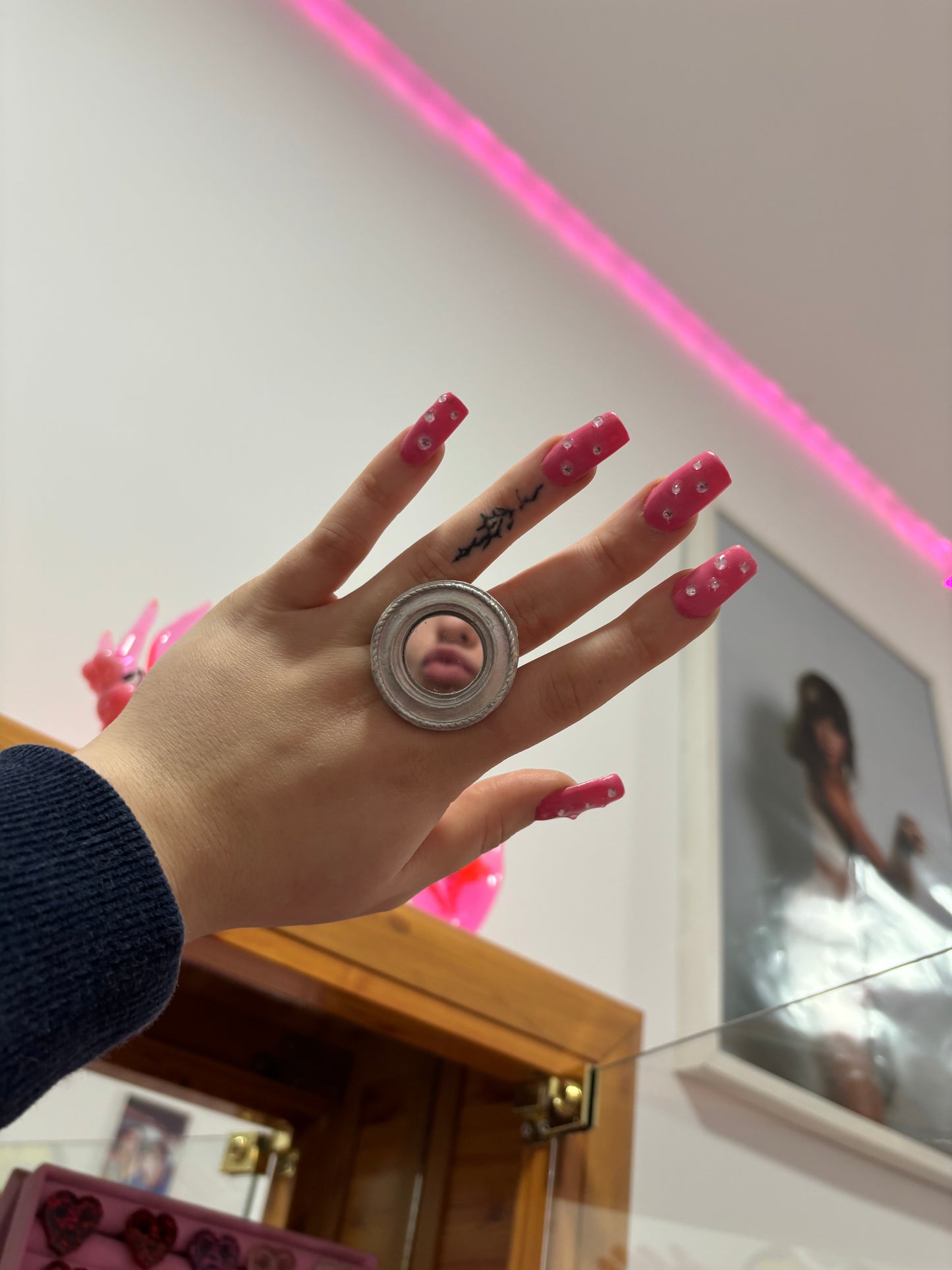 Anillo Espejito Espejito