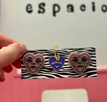 Pendientes Llorona