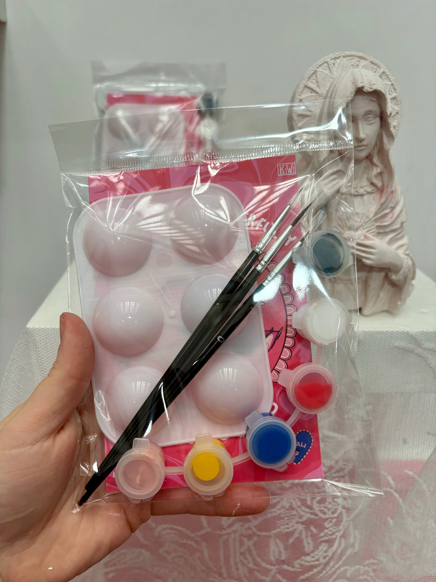 PACK PINTURA NUESTRA SEÑORA DEL SAGRADO CORAZÓN