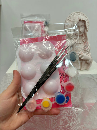 PACK PINTURA NUESTRA SEÑORA DEL SAGRADO CORAZÓN