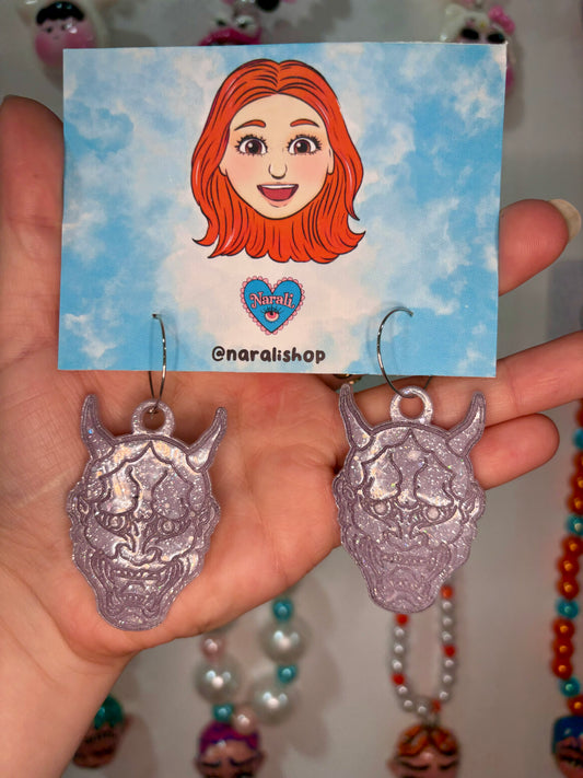 Pendientes Hannya Lila