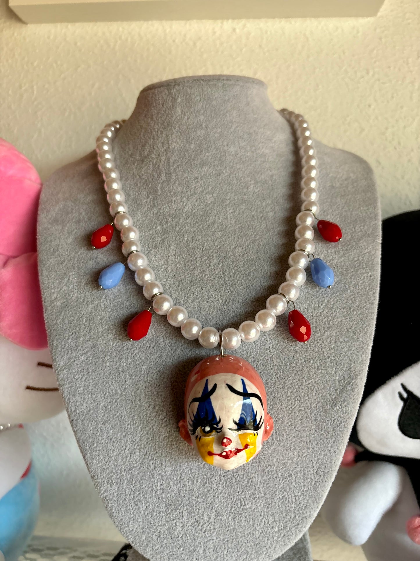 Collar Clown Tricolor