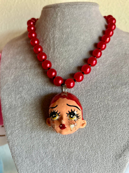 Collar Lady Hada Rojita