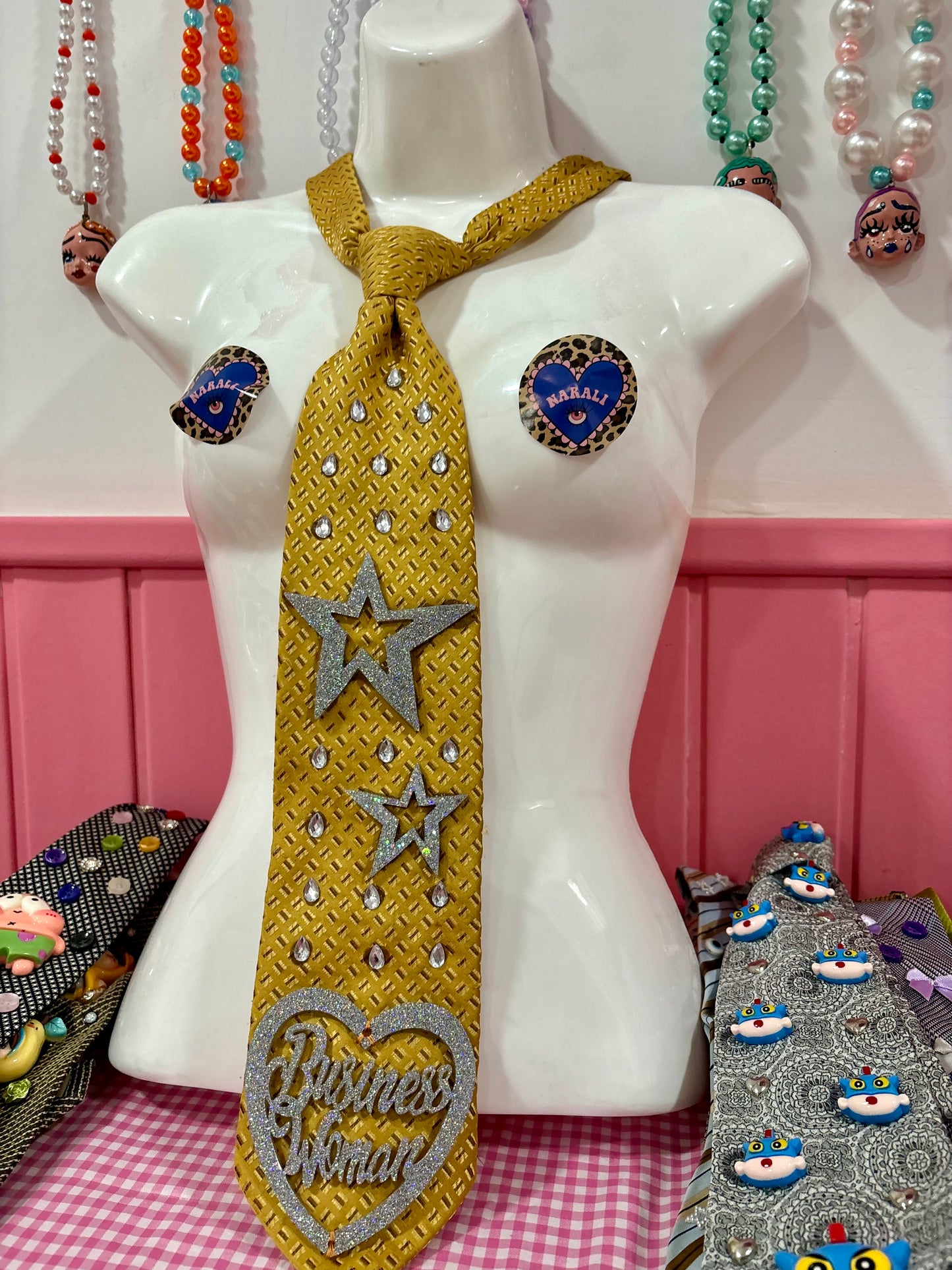 Corbata Business Woman