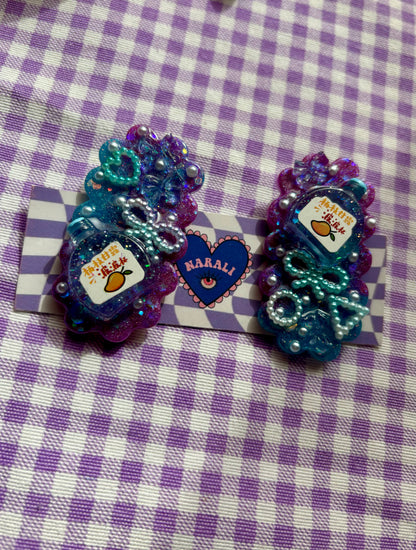 Pincitas Asiáticas Azules 💙