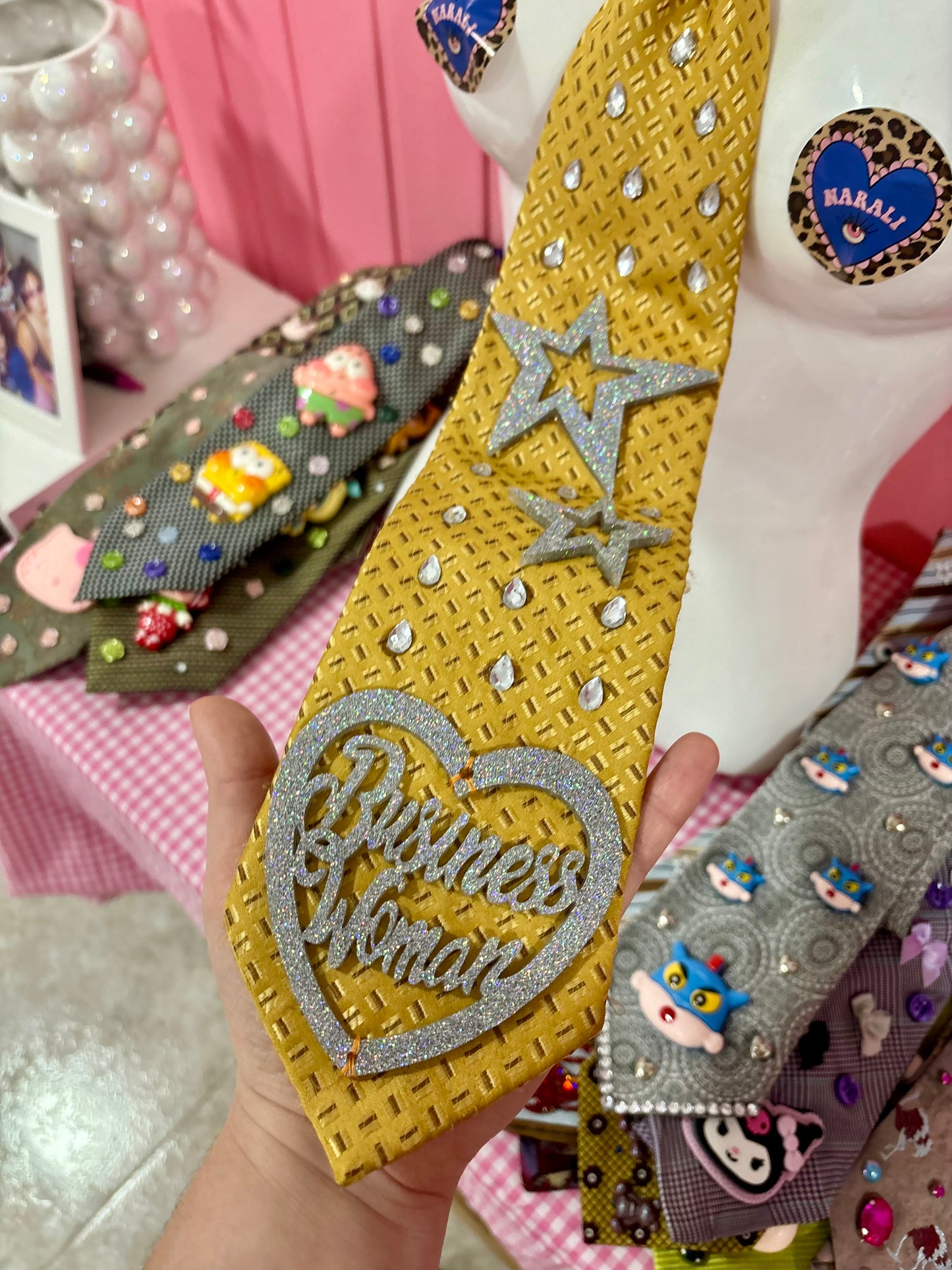 Corbata Business Woman