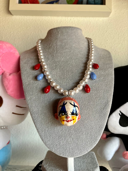 Collar Clown Tricolor