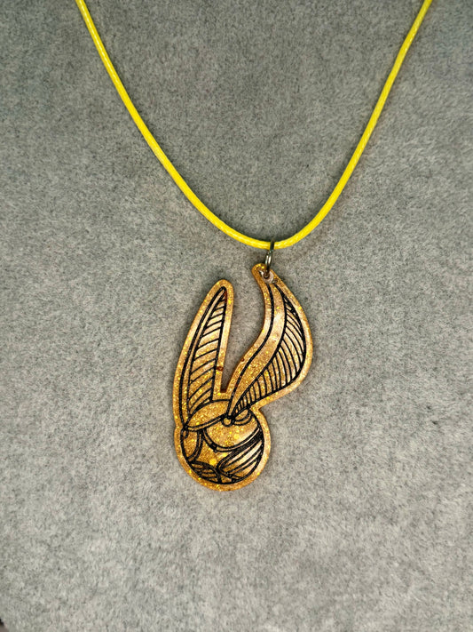 Collar Snitch Dorada