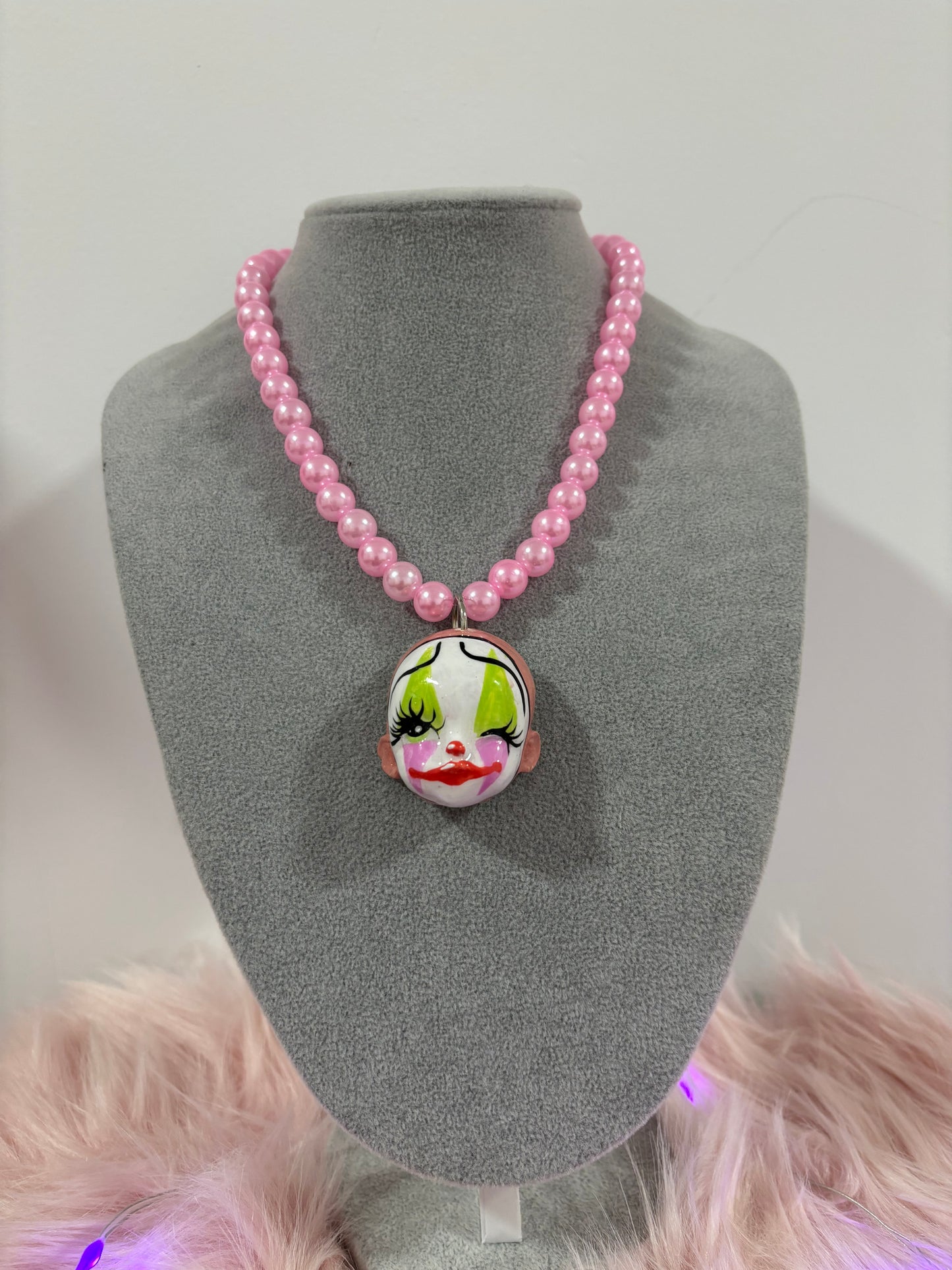 Collar Clown Verdirosa