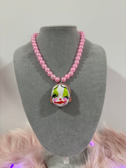 Collar Clown Verdirosa