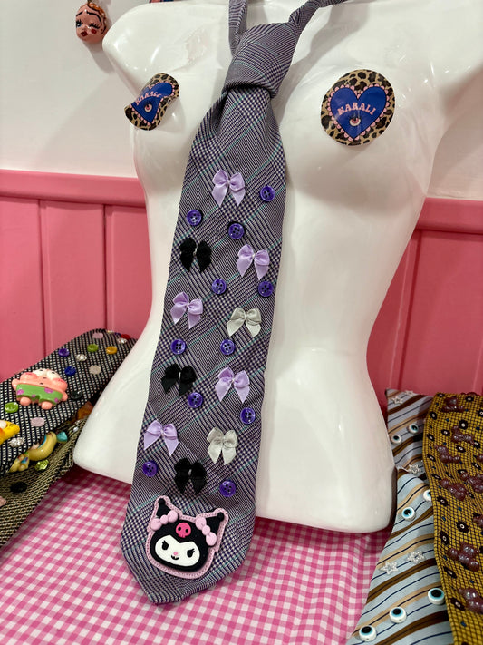 Corbata Kuromi