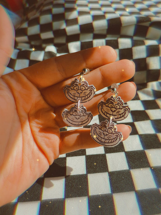 Pendientes Cheshire