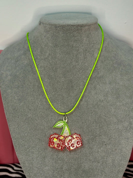 Collar Betty Boop Verde