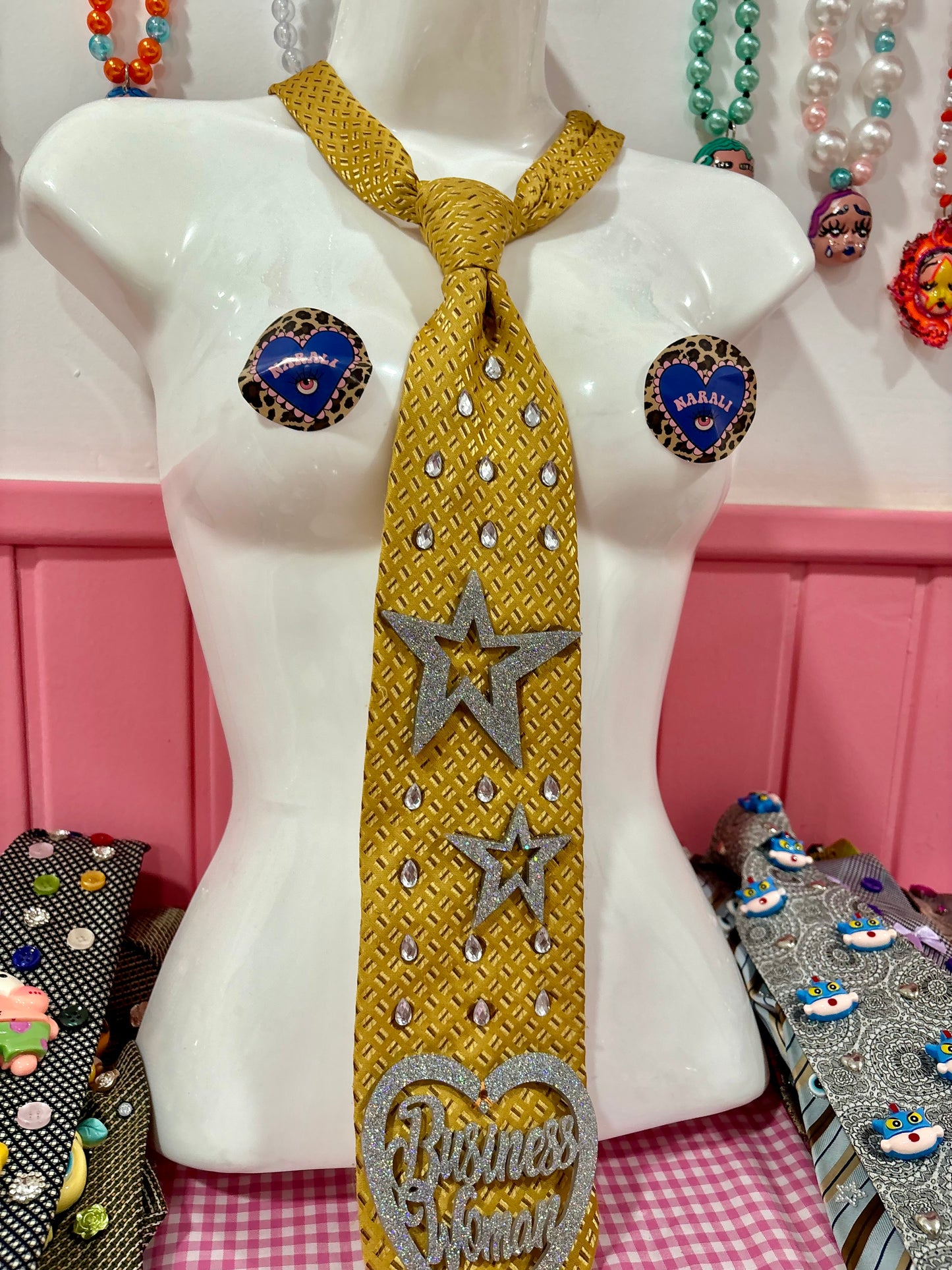 Corbata Business Woman