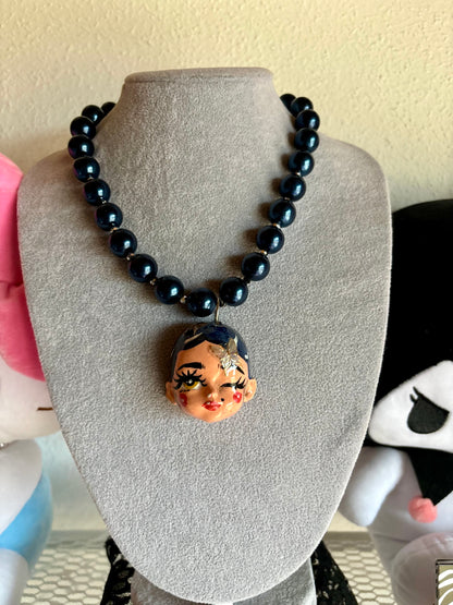 Collar Lady Hada Azul