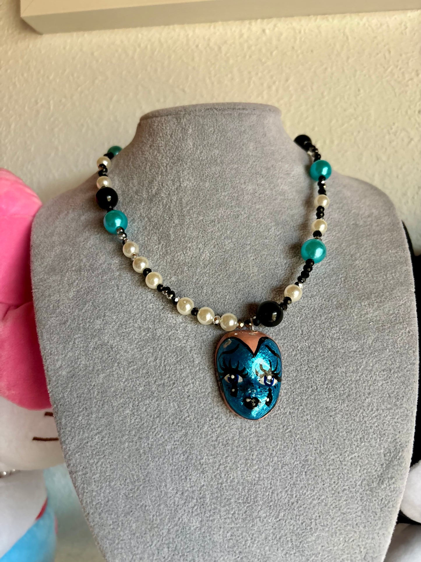 Collar Corazonada Asimétrica