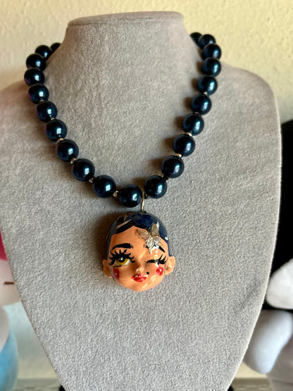 Collar Lady Hada Azul