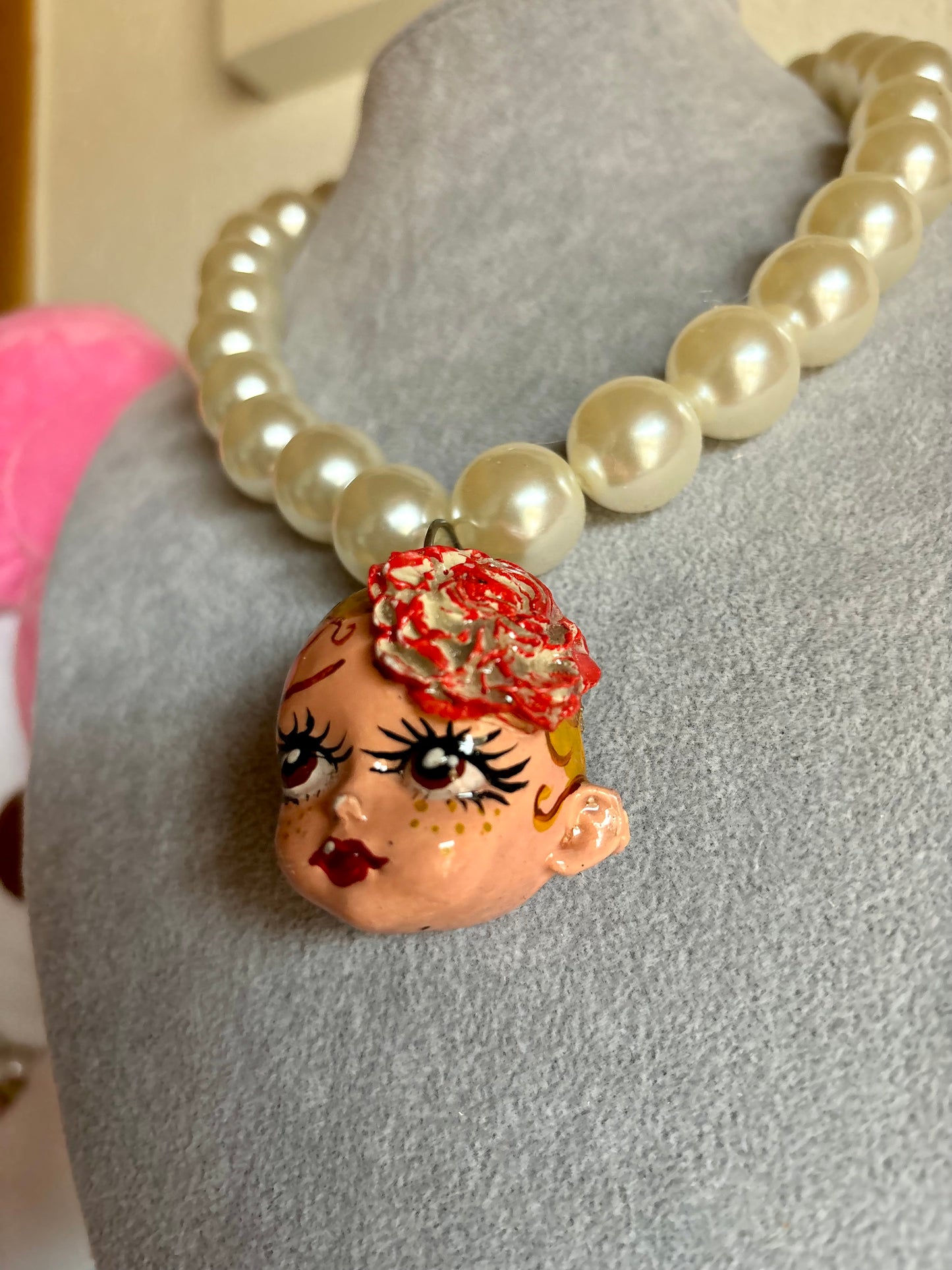 Collar Chulapita Rubia