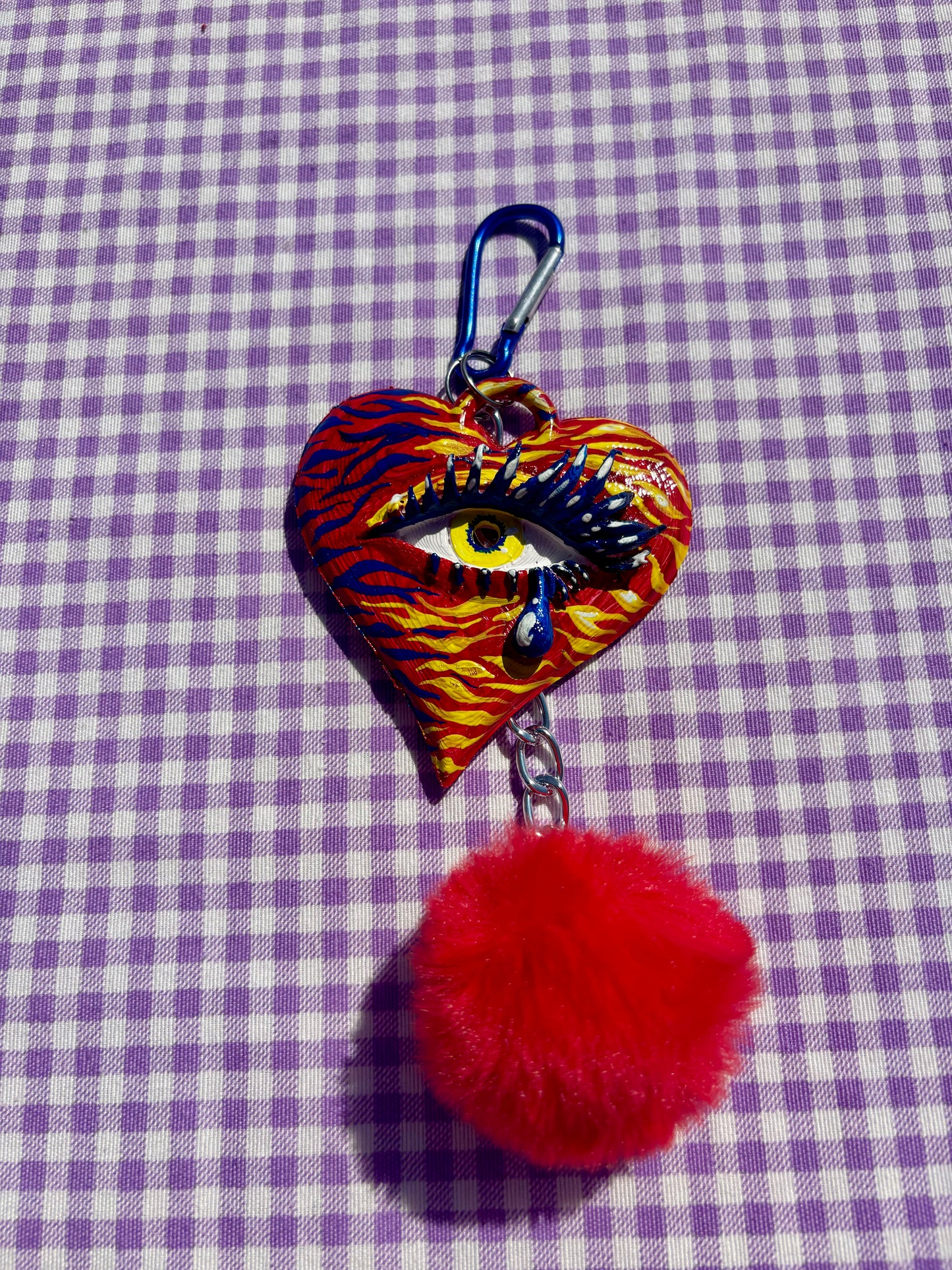 Charm Kora Tricolor
