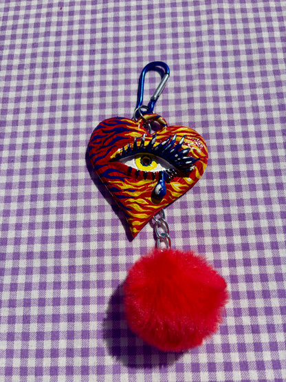Charm Kora Tricolor