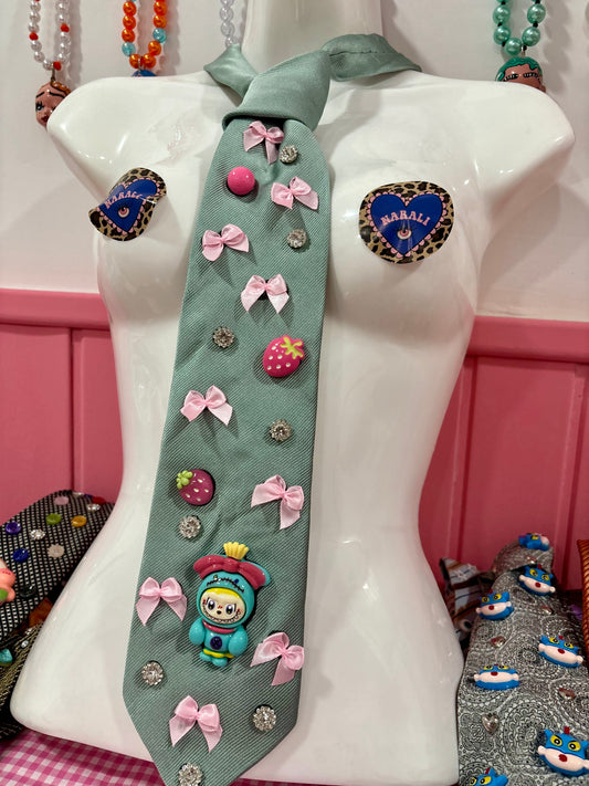 Corbata Scrump Labubu