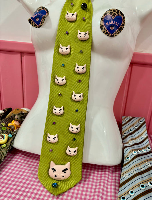 Corbata Cerdito Valiente