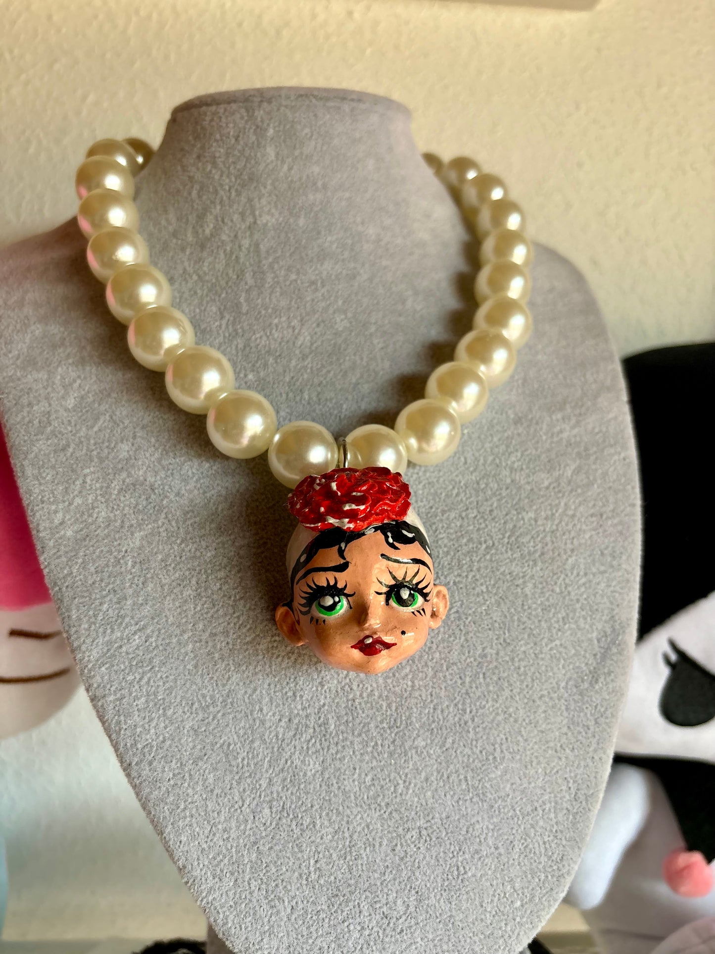 Collar Chulapita Morena