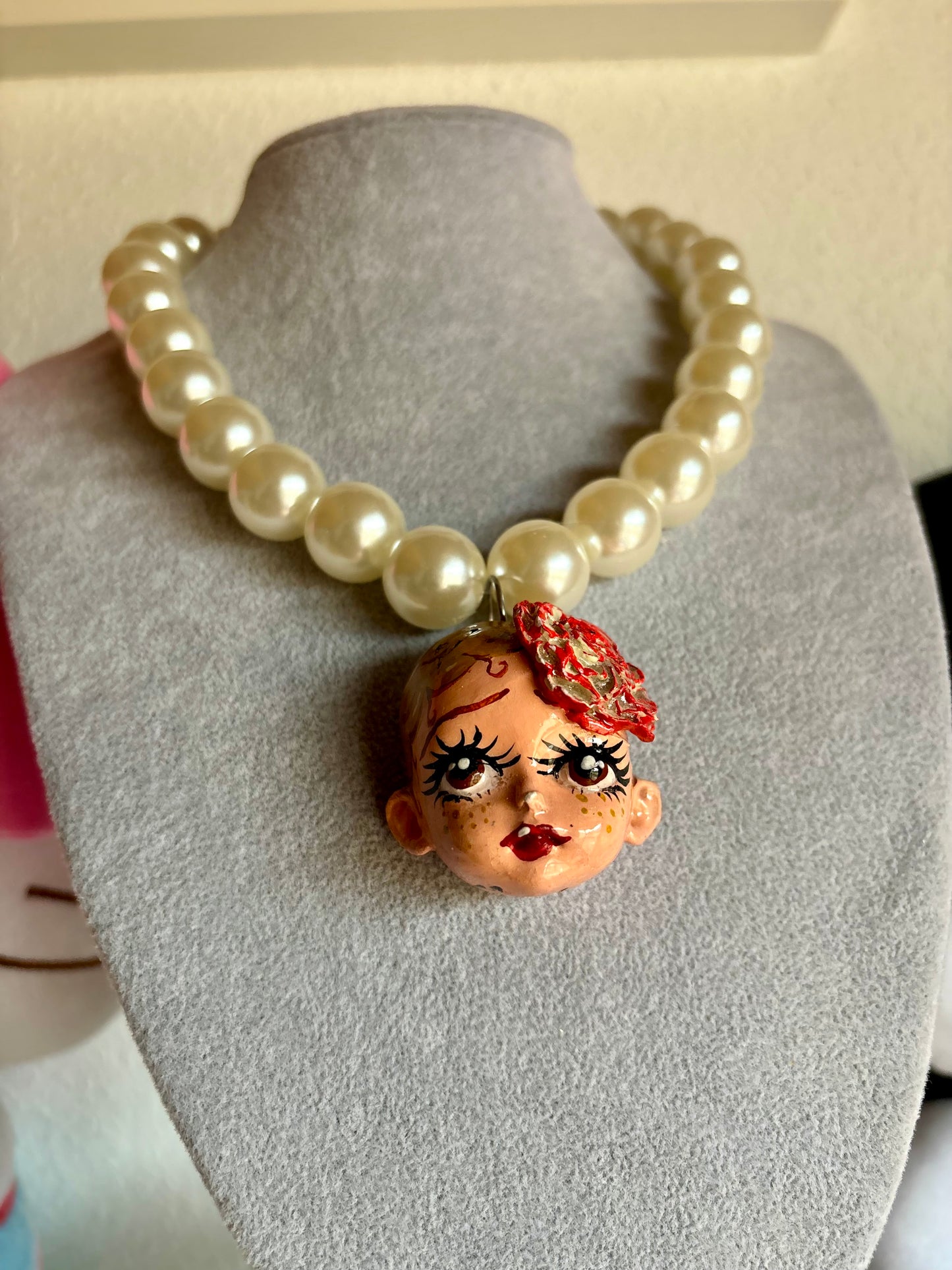 Collar Chulapita Rubia